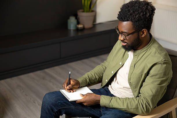 istock Young businessman working from home and looking busy and involved 2223822816