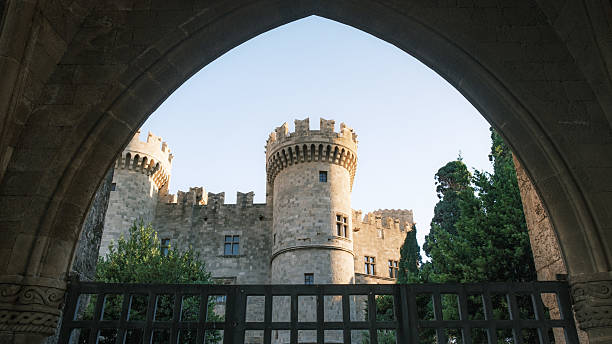 istock Rhodes old town 2223824820