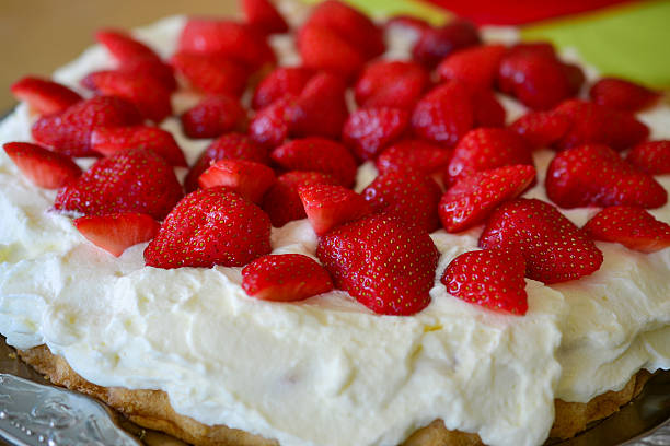 istock Traditional Finnish Strawberry Cake 2223825108