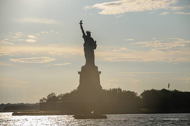 The Statue of Liberty \