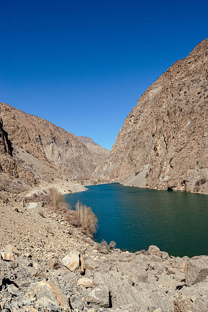 istock Lake and mountains  in Tajikistan 2223831640