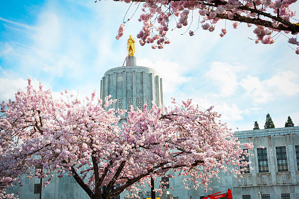 istock Salem Oregon capital Building 2223833023