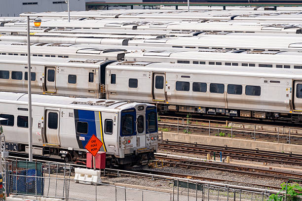 istock Train station terminal in the city 2223835265