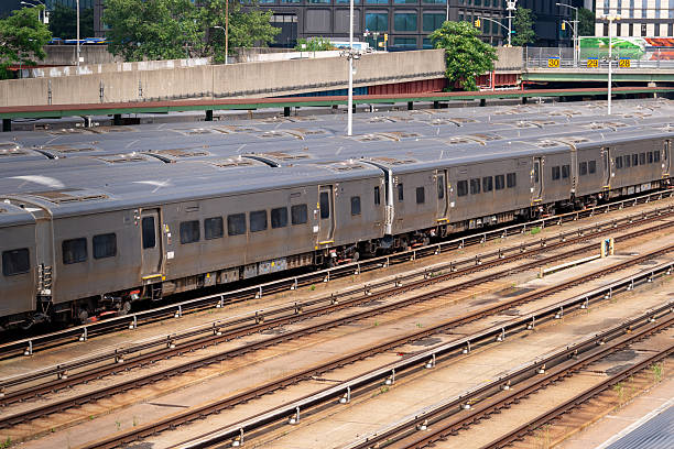 istock Train station terminal in the city 2223835275
