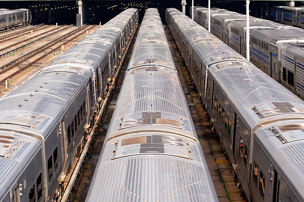 istock Train station terminal in the city 2223835277