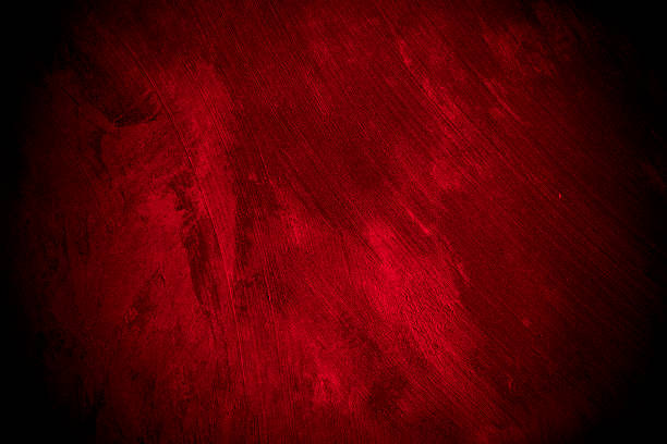 istock Old wall texture cement black red  background abstract dark color design are light with white gradient background. 2223837772