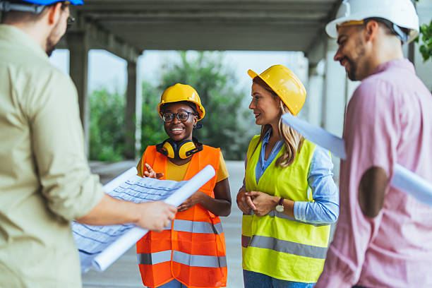 istock Real Estate Building Project with Senior Civil Engineer 2223838437