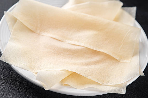 istock brik dough thin sheet raw packaging dough phyllo fresh delicious gourmet food background on the table rustic food top view copy space 2223838748