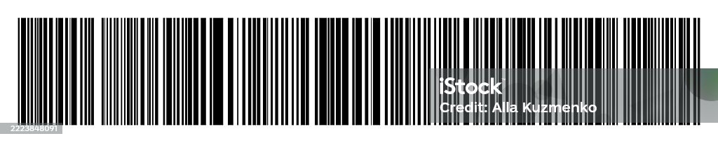 Barcode Isolated On Color Background Code Stripes Sticker Barcode ...