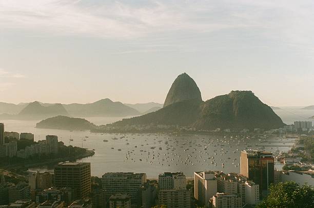 Mirante Dona Marta on portra 400