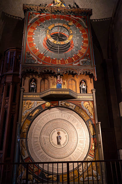 istock Intricate astronomical clock inside historic Lund Cathedral, Sweden 2223850660