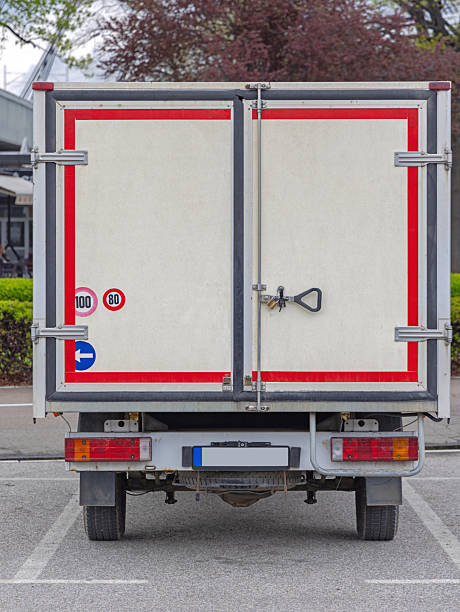 istock Delivery Truck Rear Doors 2223851224