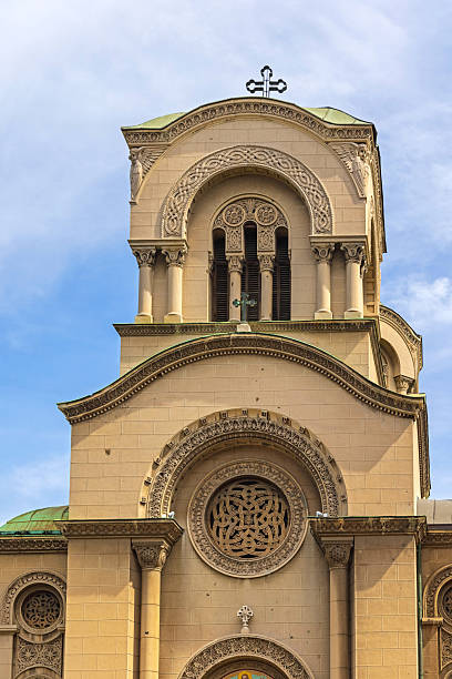 istock Alexander Nevsky Church Tower 2223851225