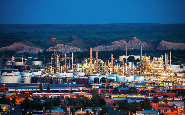 istock Industrial zone - Billings, Montana 2223851716