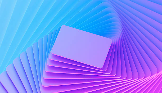 istock Blank credit card on abstract background 2223852501