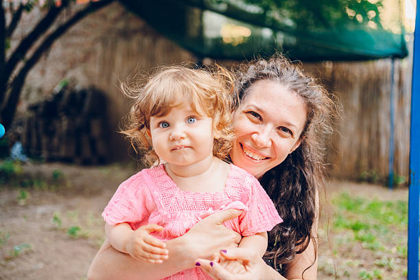 istock Mom enjoy with baby. 2223853283