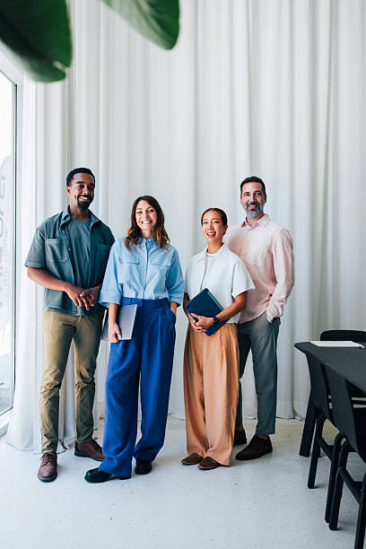 istock Diverse Business Team Collaborating Together in Modern Office Setting 2223853413