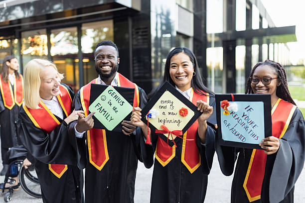 istock Celebratory Graduation Moments 2223855948