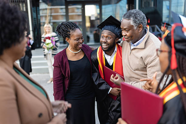 istock Graduation Celebration with Family 2223855975