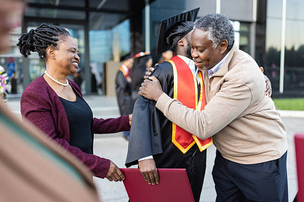 istock Graduation Celebration with Proud Parents 2223855982