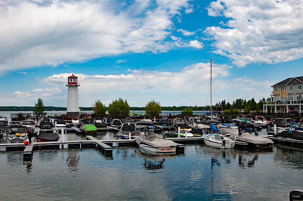 Sylvan Lake . A great place for tourism and boat trips. Beach and playgrounds for children.