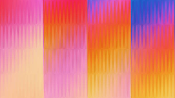 istock Colorful frosted ribbed glass texture background 2223858738