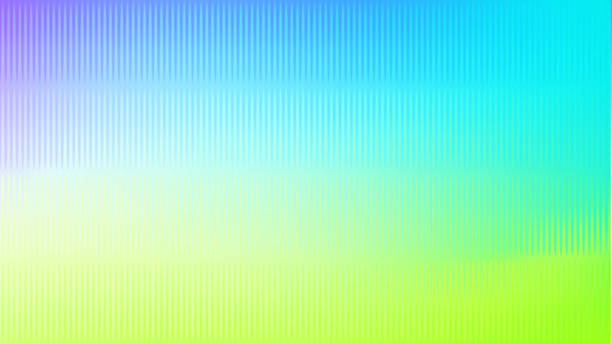 istock Green and blue frosted ribbed glass texture background 2223858739