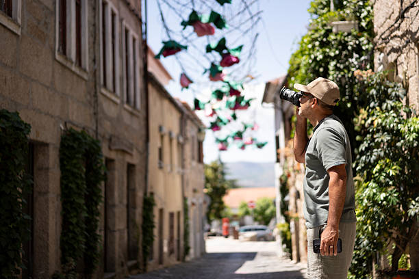 istock Tourism in Belmonte, Castelo Branco. 2223864399