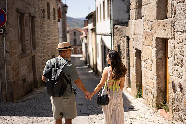 istock Tourism in Belmonte, Castelo Branco. 2223864428