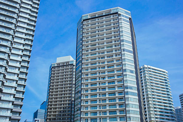 Residential buildings in urban areas of Fujian Province, China