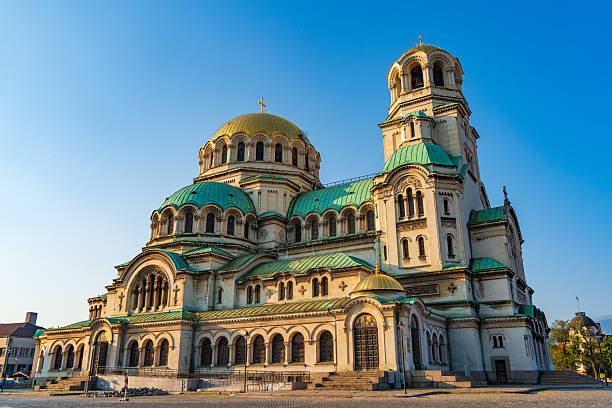 istock Saint Alexander Nevsky Cathedral in Sofia, Bulgaria 2223868566