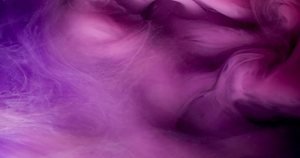 istock Wave particles paint water swirl glitter fume mist 2223870389