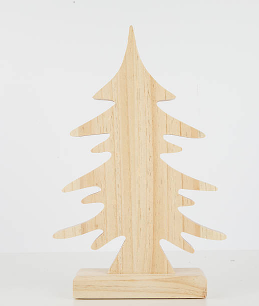 istock christmas wood panels isolated nature background with clipping path 2223872381