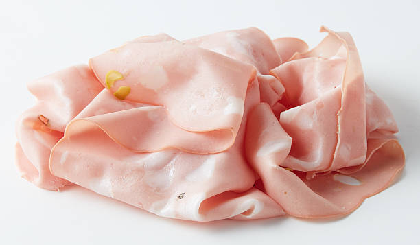 istock fresh pork ham isolated nature background with clipping path 2223873072
