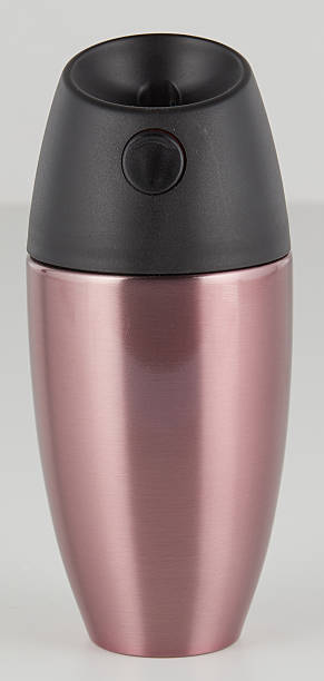 water bottle isolated nature background with clipping path