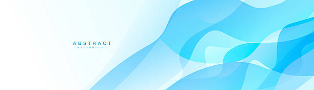 istock Abstract blue dynamic wavy background. Futuristic hi-technology concept. Business banners, flyers, and presentations. Vector illustration 2223875207