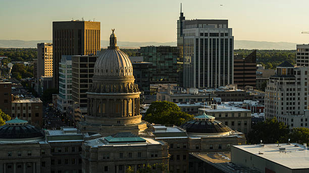 istock Idaho State Capitol in downtown Boise during late afternoon. 2223877477