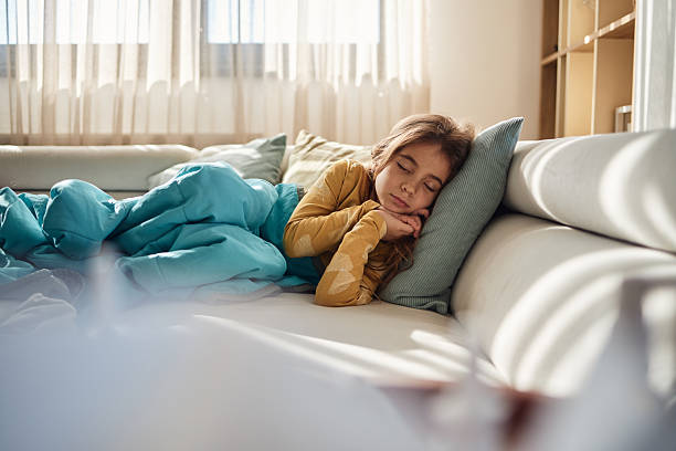 istock Beautiful girl sleeping 2223880153
