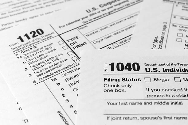 istock United States Tax forms 2223880288