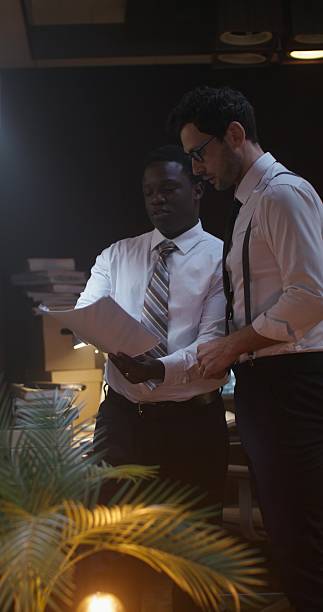istock Detective in the office 2223883772