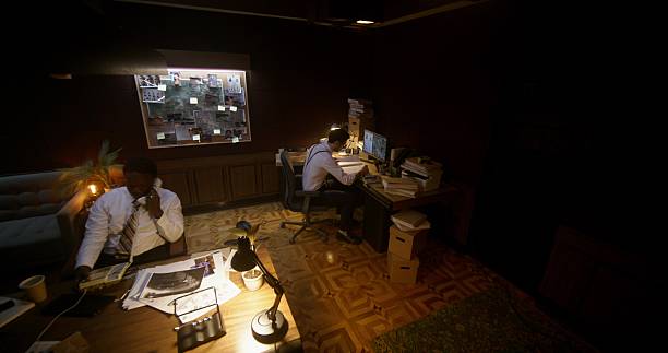 istock Detective in the office 2223884356