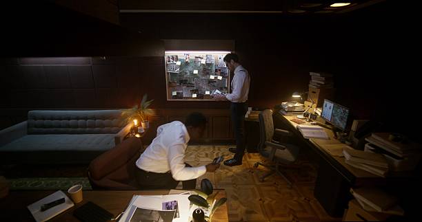 istock Detective in the office 2223884374