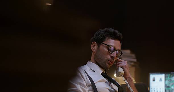istock Detective in the office 2223884451
