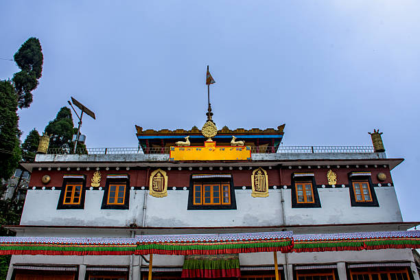 istock Samten Choling Buddhist Ghoom Monastery  in Ghoom Darjeeling 2223885433