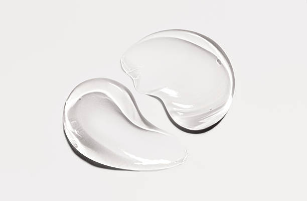 istock cosmetic smears cream gel texture on a light background 2223887316