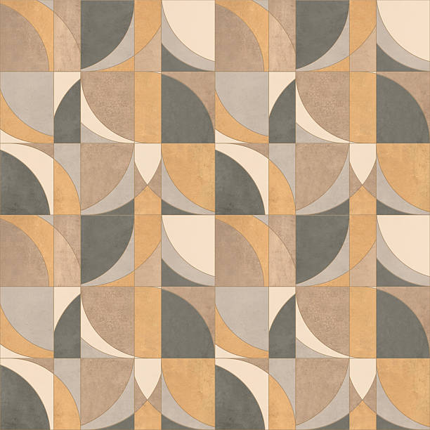 istock Seamless Geometric Design with Natural Textures. Parquet 2223888047