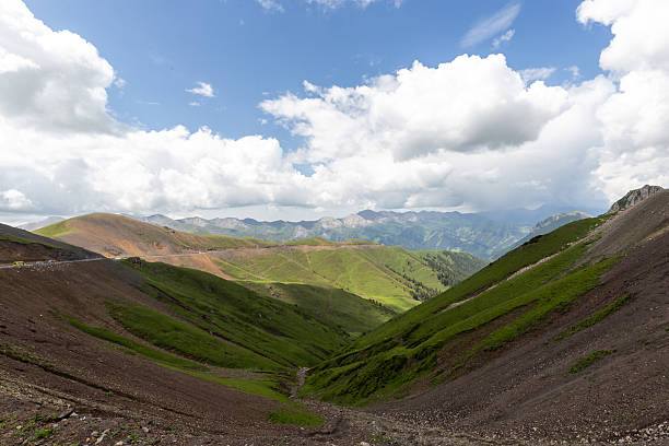 istock Anglete Pass on Ili-Yizhao Highway in Xinjiang 2223890628