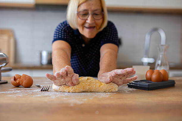 istock Making homemade dough with natural ingredients 2223892231