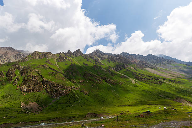 istock Duku Highway, Ili, Xinjiang 2223893355