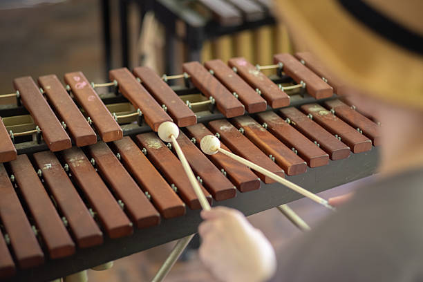 istock A person playing the xylophone 2223894015